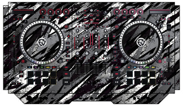 Numark NS 7 II Skin Sparkasm Black